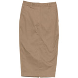 Gonna midi Donna a matita in marrone the latest - donna 