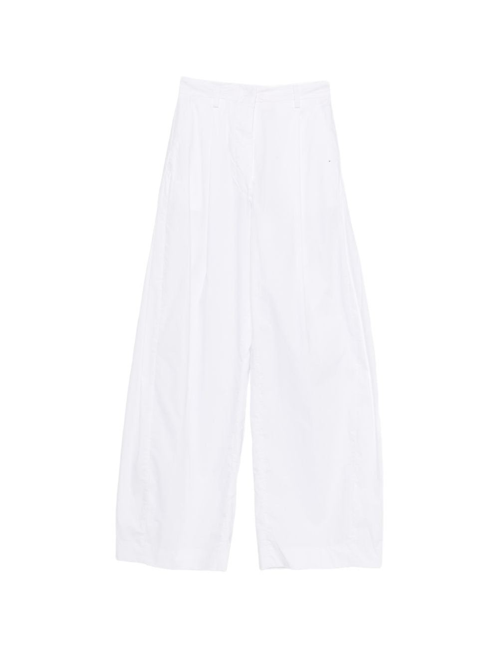 Pantaloni Billie con pieghe in bianco The latest - donna 