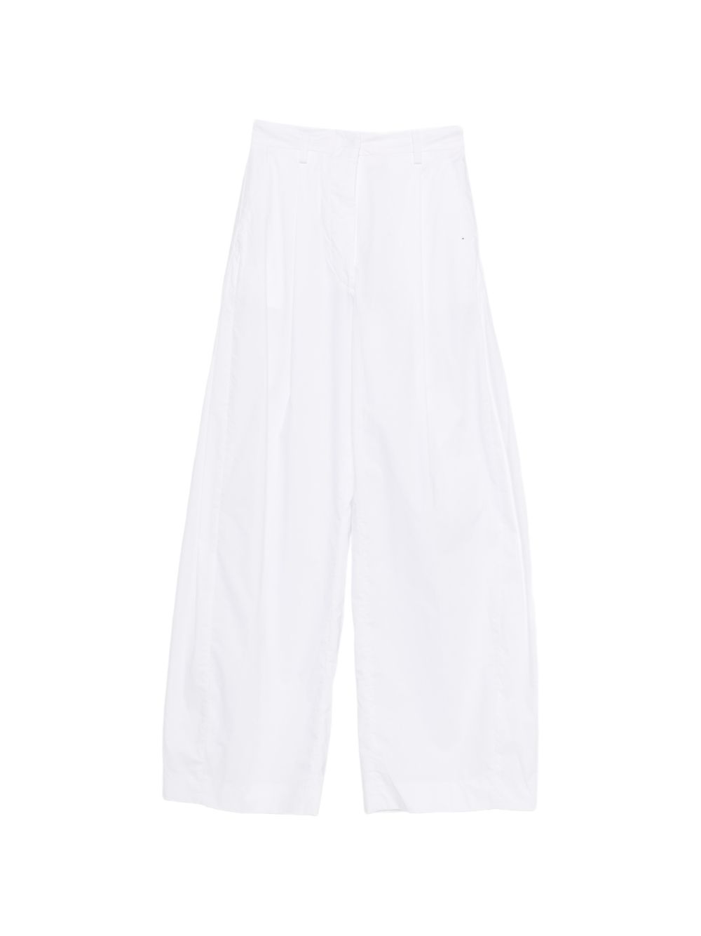 Pantaloni Billie con pieghe in bianco The latest - donna 