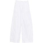 Pantaloni Billie con pieghe in bianco The latest - donna 