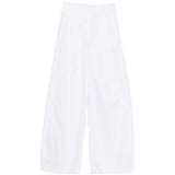 Pantaloni Billie con pieghe in bianco The latest - donna 