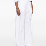 Pantaloni Billie con pieghe in bianco The latest - donna 