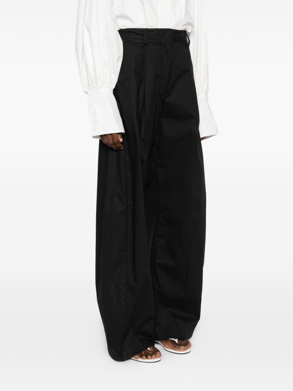 Pantaloni billie in nero the latest - donna 