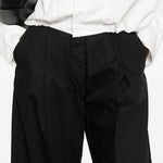 Pantaloni billie in nero the latest - donna 