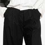 Pantaloni billie in nero the latest - donna 