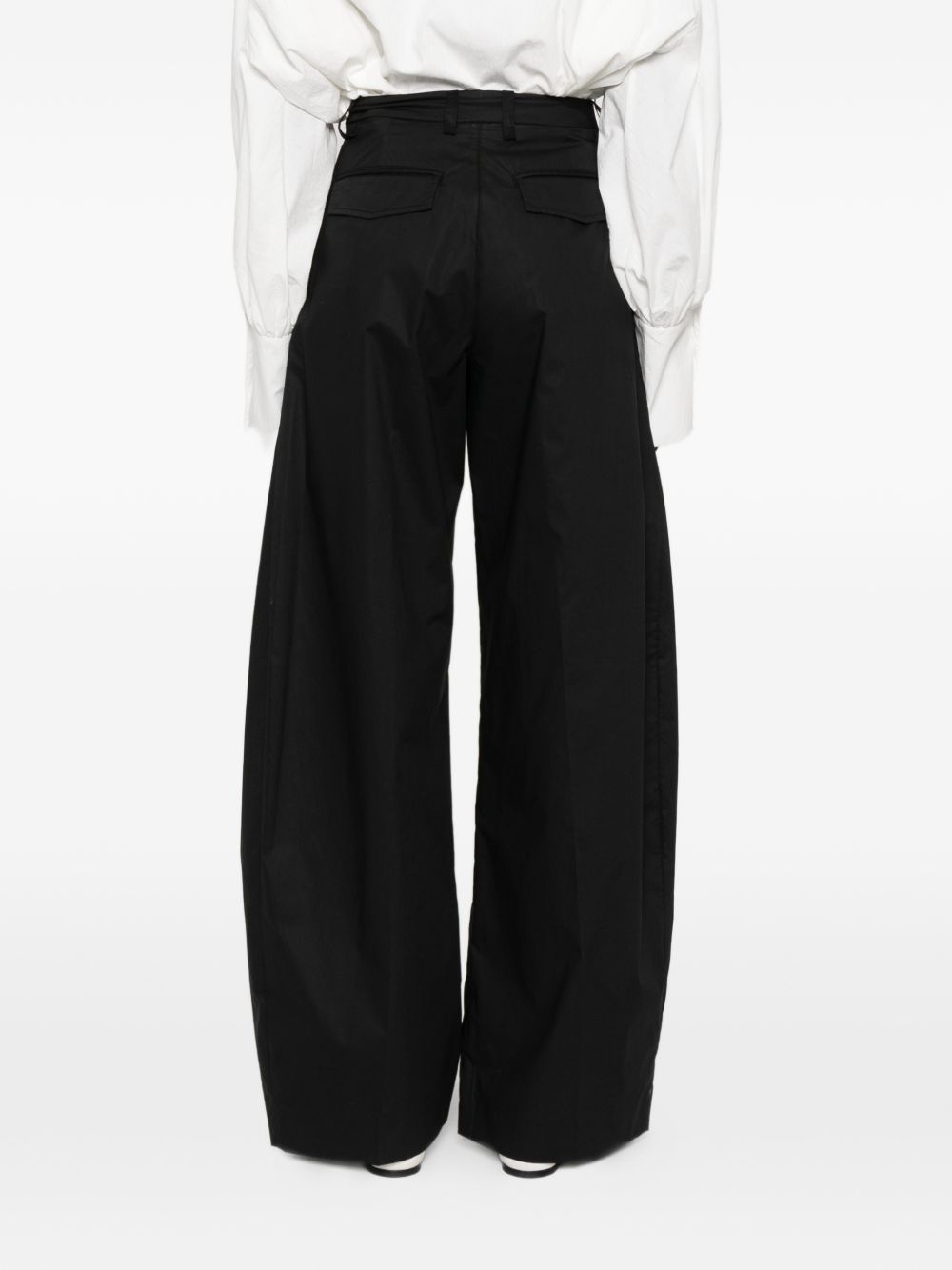 Pantaloni billie in nero the latest - donna 