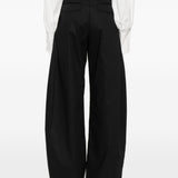 Pantaloni billie in nero the latest - donna 