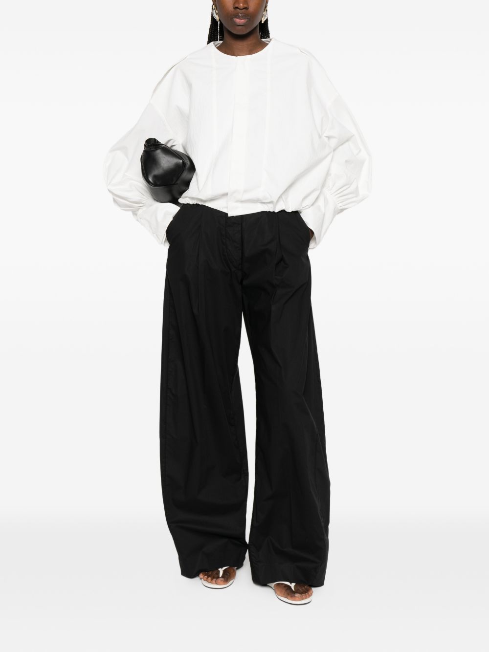 Pantaloni billie in nero the latest - donna 