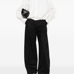 Pantaloni billie in nero the latest - donna 