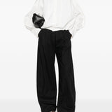 Pantaloni billie in nero the latest - donna 