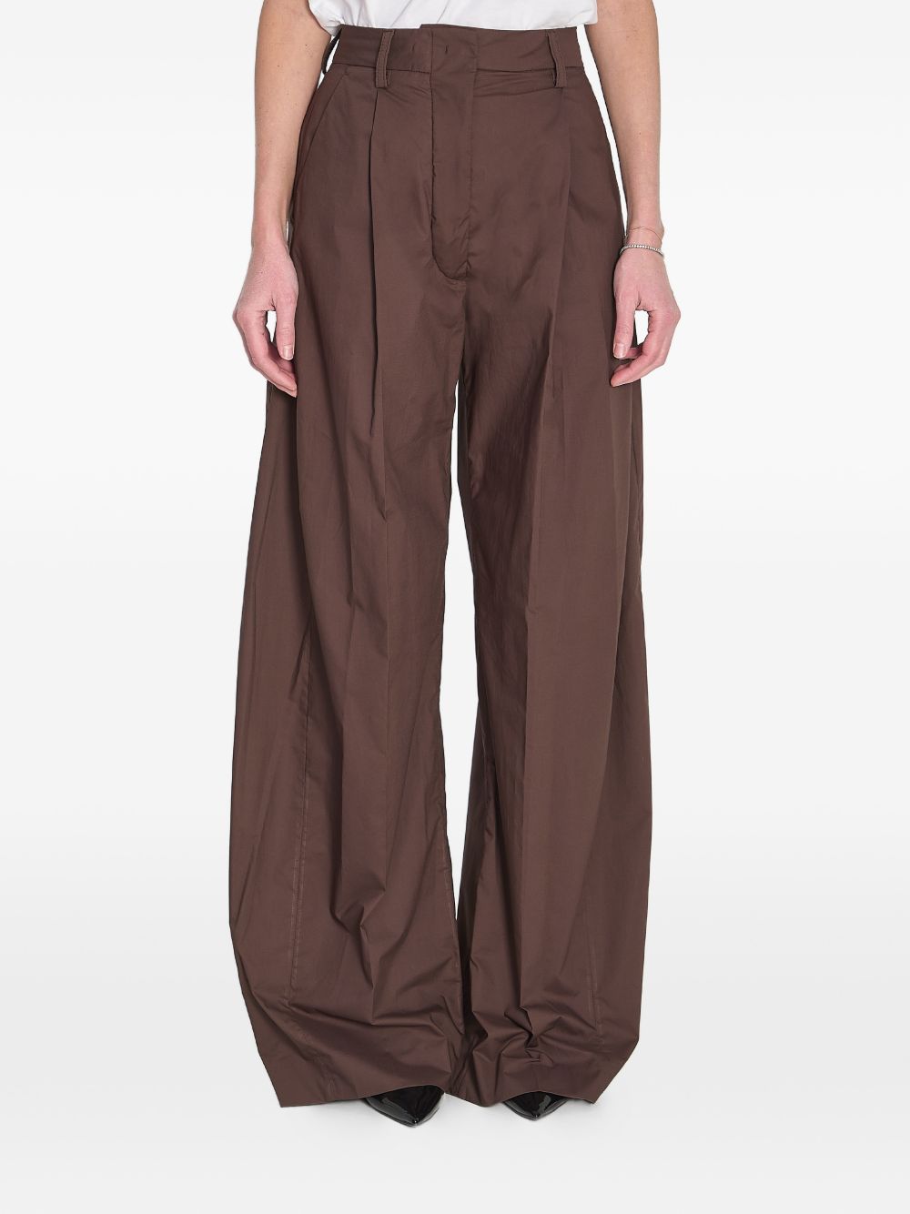 Pantaloni Billie in marrone the latest - donna 