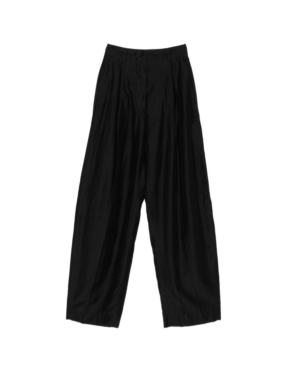 Pantaloni a vita alta in nero The latest - donna 
