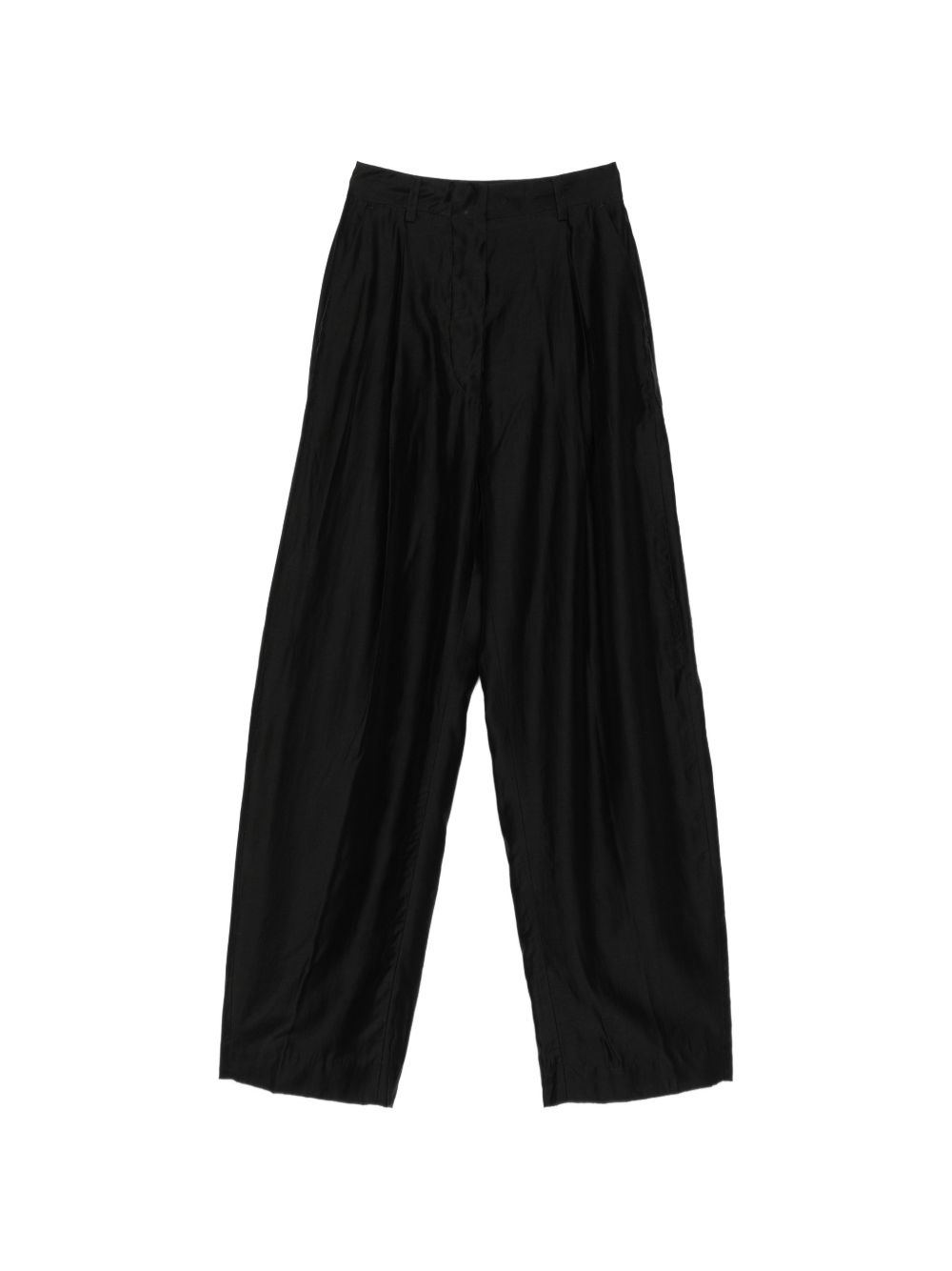 Pantaloni a vita alta in nero The latest - donna 