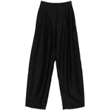 Pantaloni a vita alta in nero The latest - donna 