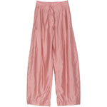 Pantaloni palazzo a pieghe Billie in rosa The latest - donna 