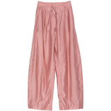 Pantaloni palazzo a pieghe Billie in rosa The latest - donna 