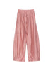 Pantaloni palazzo a pieghe Billie in rosa The latest - donna