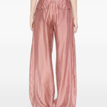 Pantaloni palazzo a pieghe Billie in rosa The latest - donna 