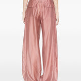 Pantaloni palazzo a pieghe Billie in rosa The latest - donna 