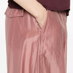 Pantaloni palazzo a pieghe Billie in rosa The latest - donna 