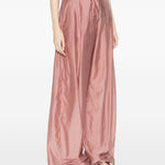 Pantaloni palazzo a pieghe Billie in rosa The latest - donna 