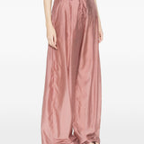 Pantaloni palazzo a pieghe Billie in rosa The latest - donna 