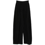 Pantaloni billie in nero the latest - donna 