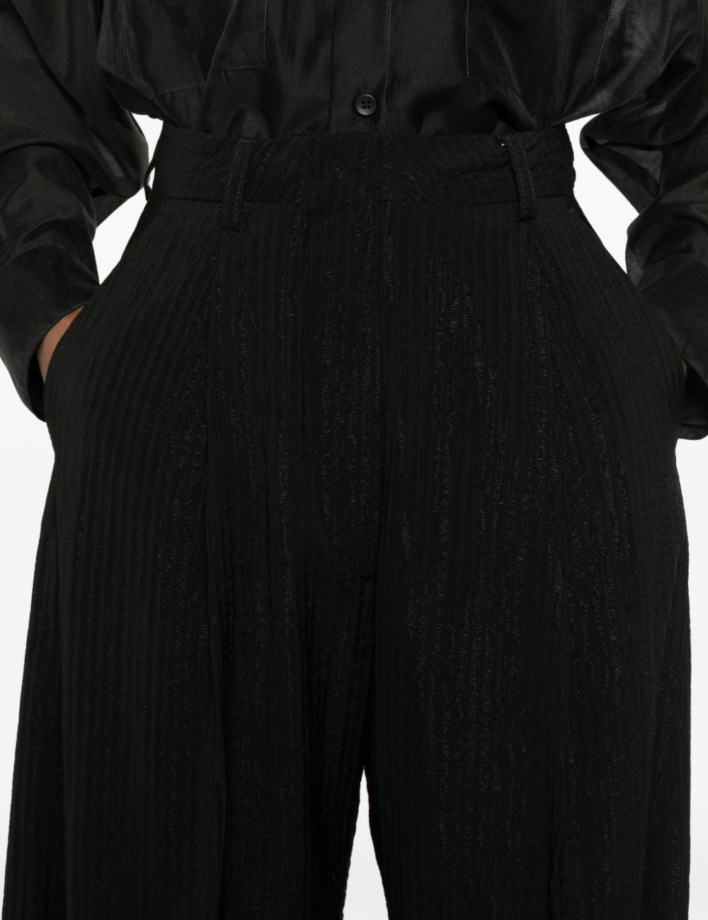 Pantaloni billie in nero the latest - donna 