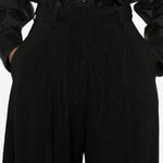 Pantaloni billie in nero the latest - donna 