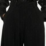 Pantaloni billie in nero the latest - donna 