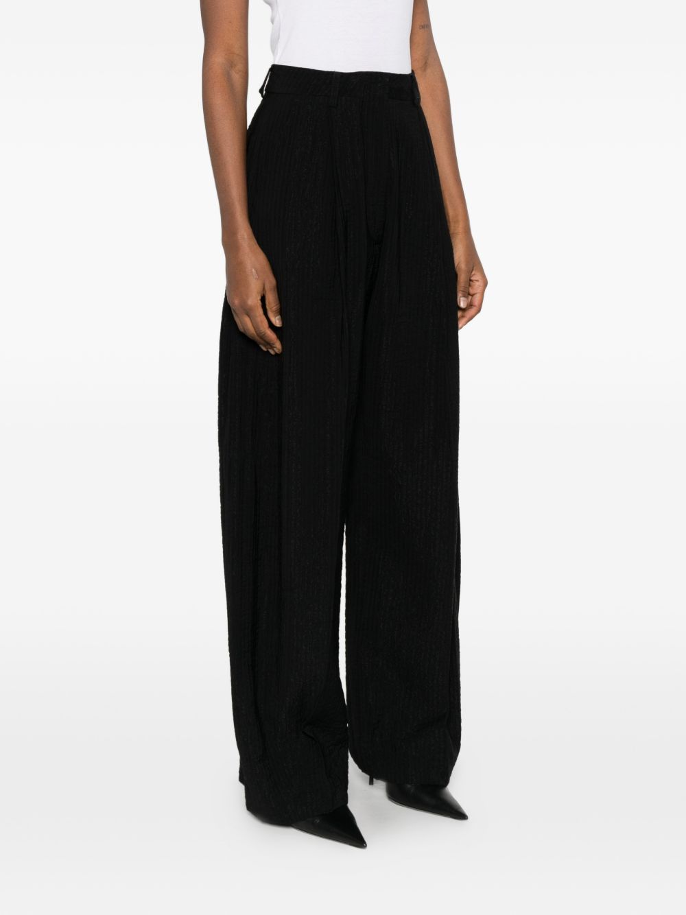 Pantaloni billie in nero the latest - donna 