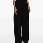 Pantaloni billie in nero the latest - donna 