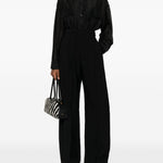 Pantaloni billie in nero the latest - donna 