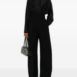 Pantaloni billie in nero the latest - donna 