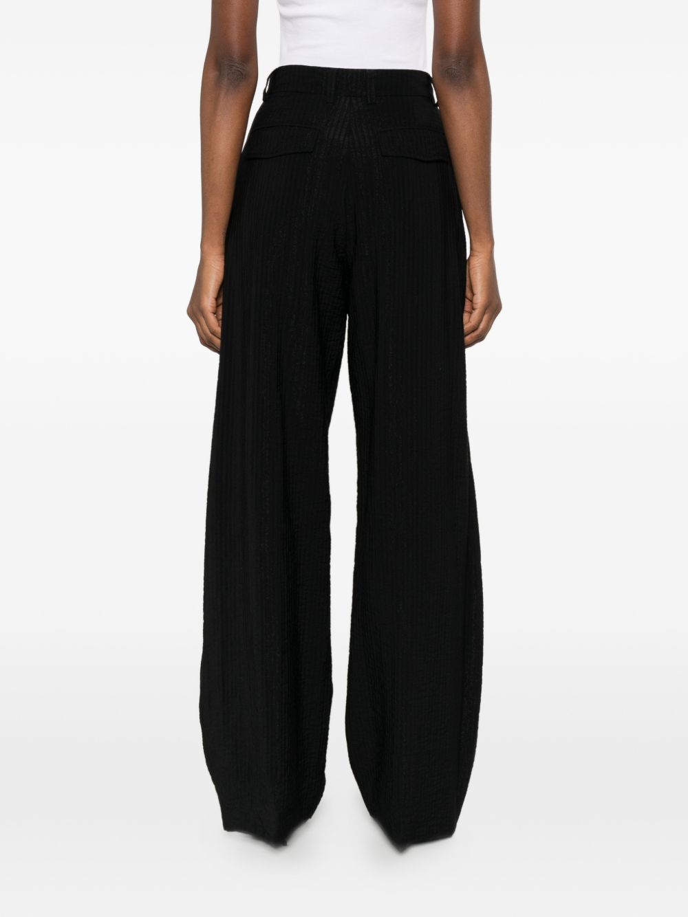 Pantaloni billie in nero the latest - donna 