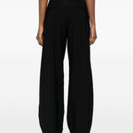 Pantaloni billie in nero the latest - donna 