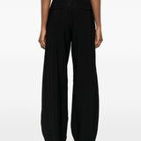 Pantaloni billie in nero the latest - donna 