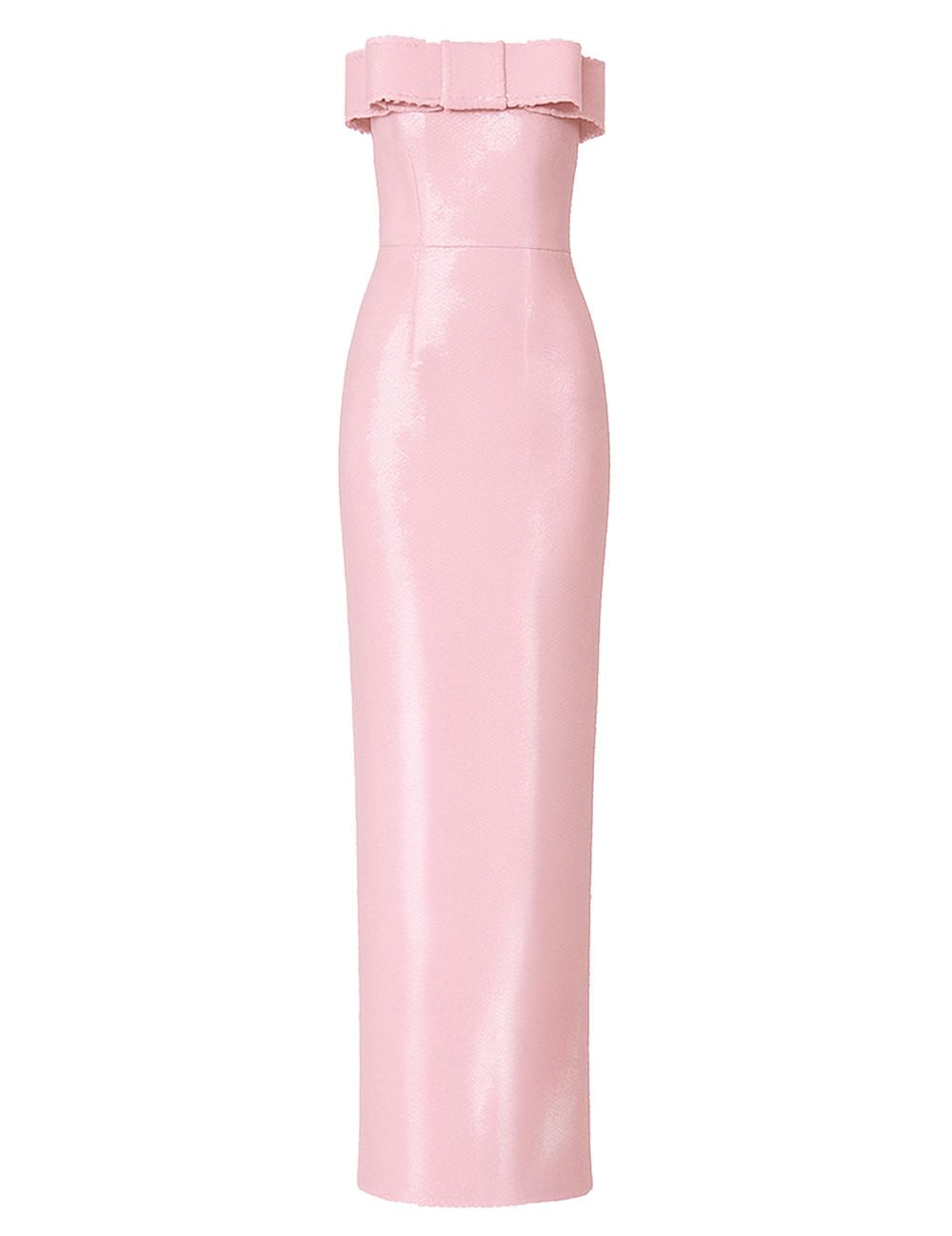 ABITO LUNGO SISU CON PAILLETTES IN ROSA THE NEW ARRIVALS ILKYAZ OZEL - DONNA 