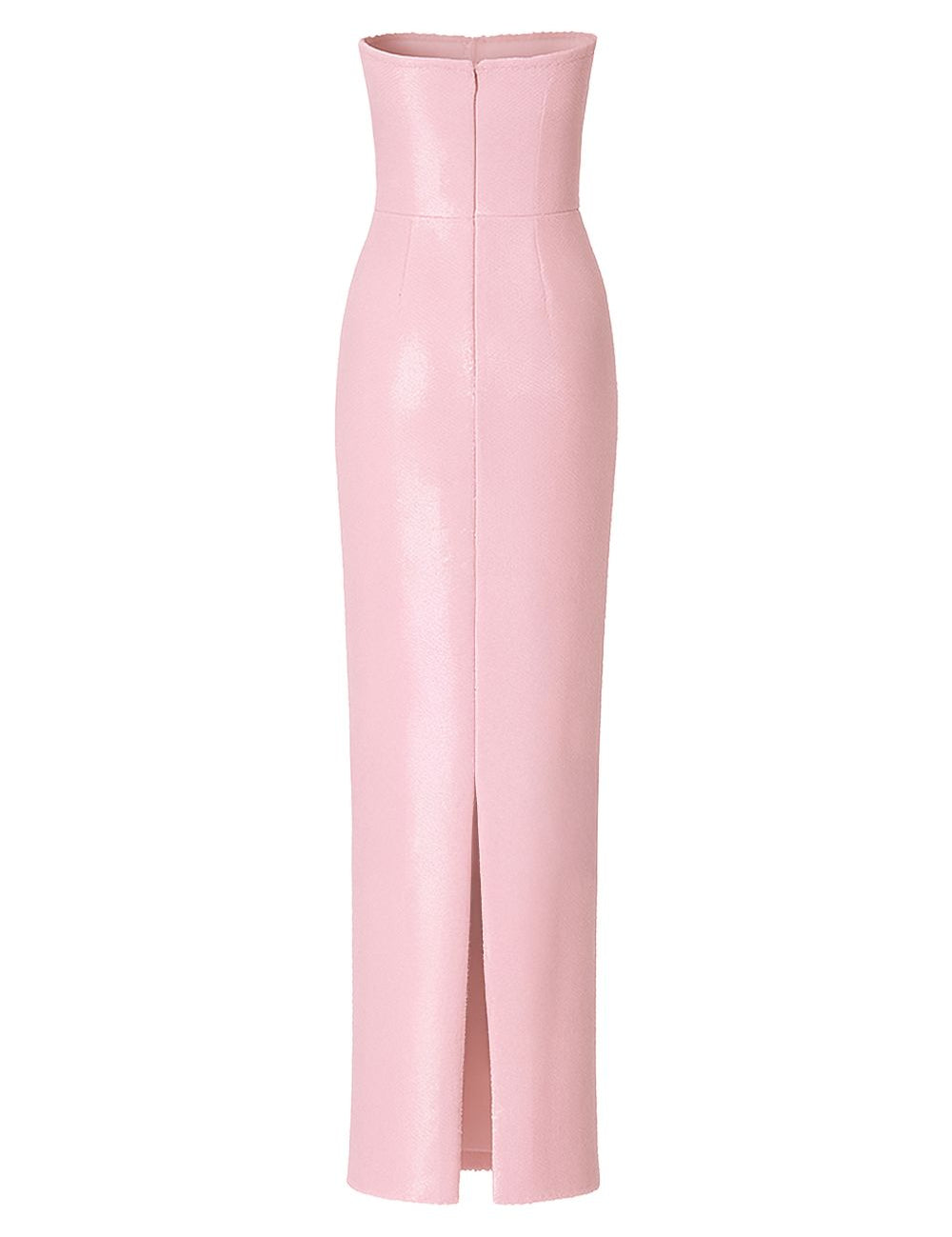 ABITO LUNGO SISU CON PAILLETTES IN ROSA THE NEW ARRIVALS ILKYAZ OZEL - DONNA 