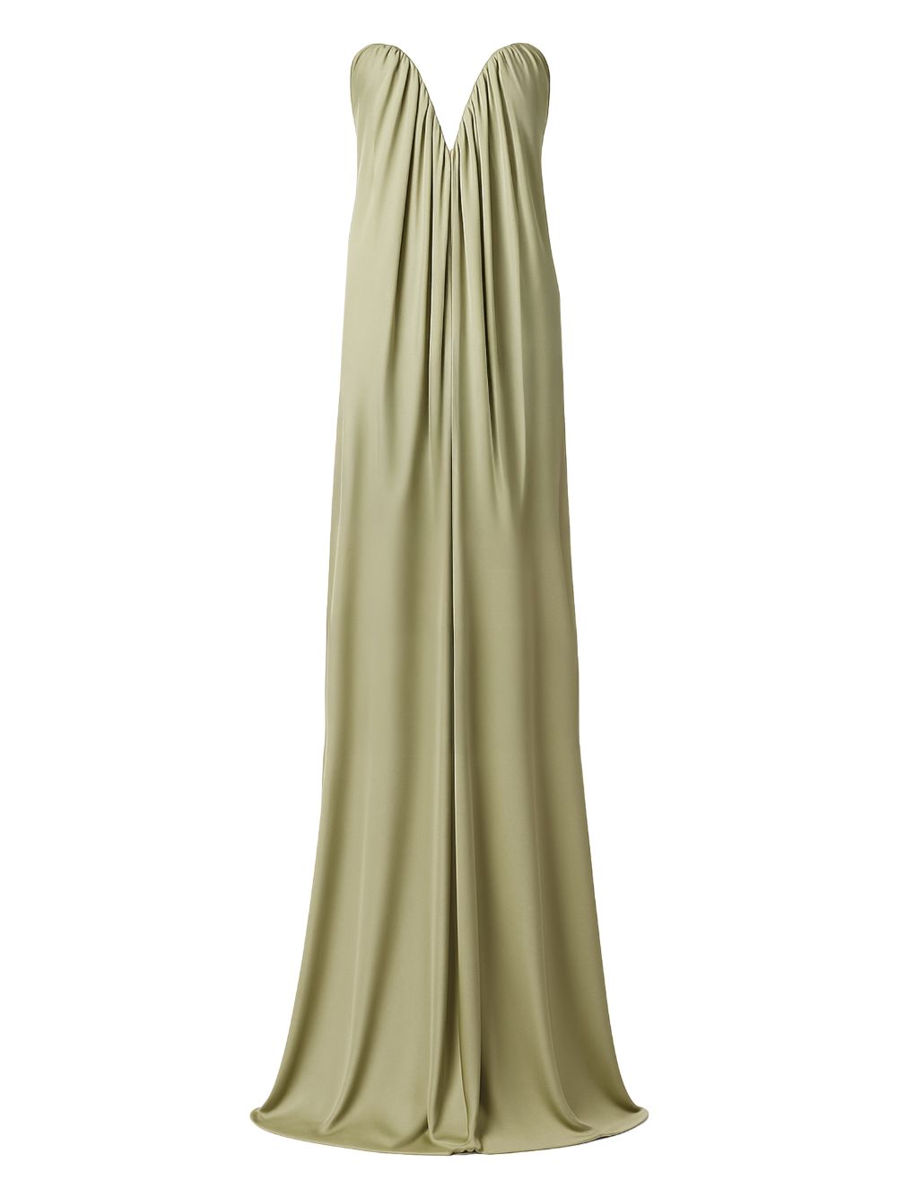 Abito lungo Olivienne in verde oliva The New Arrivals - donna 