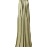 Abito lungo Olivienne in verde oliva The New Arrivals - donna 