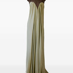 Abito lungo Olivienne in verde oliva The New Arrivals - donna 