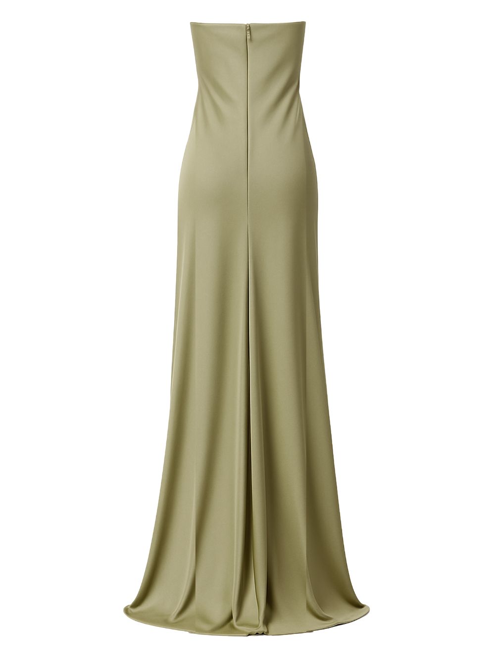Abito lungo Olivienne in verde oliva The New Arrivals - donna 