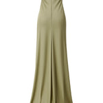 Abito lungo Olivienne in verde oliva The New Arrivals - donna 