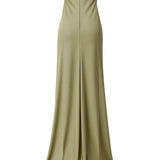 Abito lungo Olivienne in verde oliva The New Arrivals - donna 