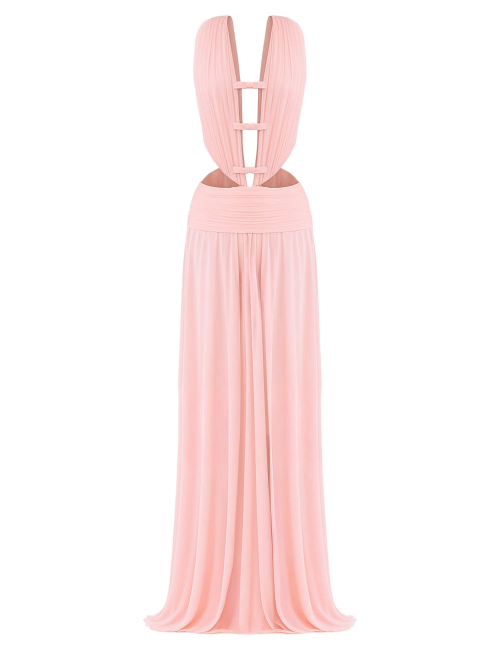 Abito lungo Bambi in rosa The New Arrivals - donna 