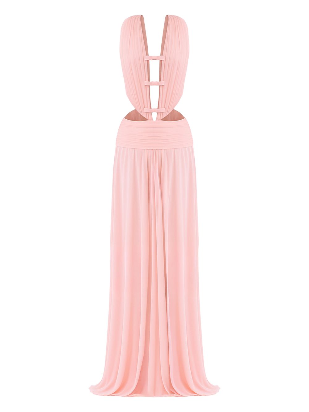 Abito lungo Bambi in rosa The New Arrivals - donna 