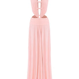 Abito lungo Bambi in rosa The New Arrivals - donna 