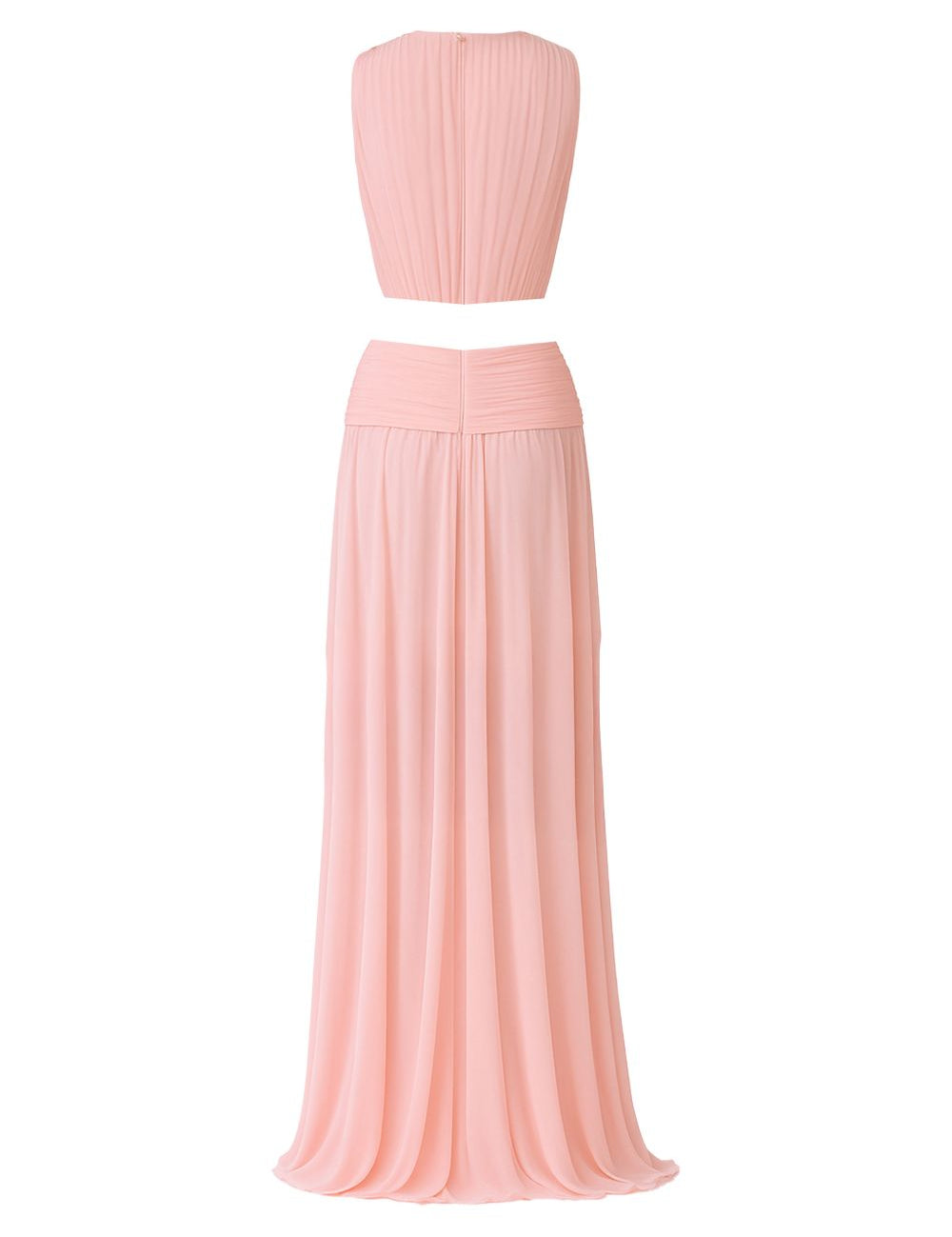 Abito lungo Bambi in rosa The New Arrivals - donna 