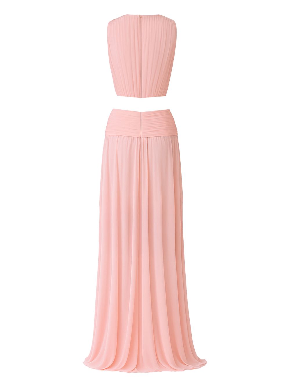 Abito lungo Bambi in rosa The New Arrivals - donna 